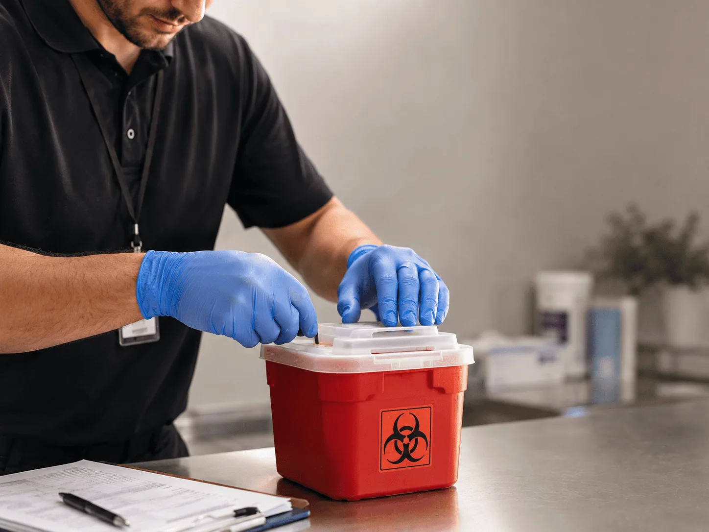 Why choose Sharps Waste Disposal in Gilroy, CA